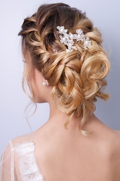 Romantic wedding hairstyles at Mane Attraction Hairdressers Chelmsford Romantic wedding hairstyles at Mane Attraction Hairdressers Chelmsford