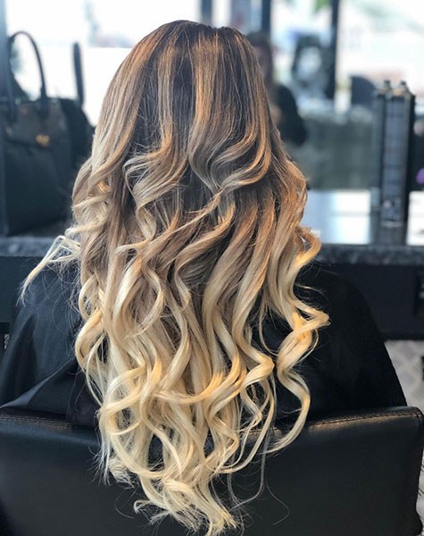 Blonde Balayage at Mane Attraction in Chelmsford Classic men's haircuts at Mane Attraction in Chelmsford